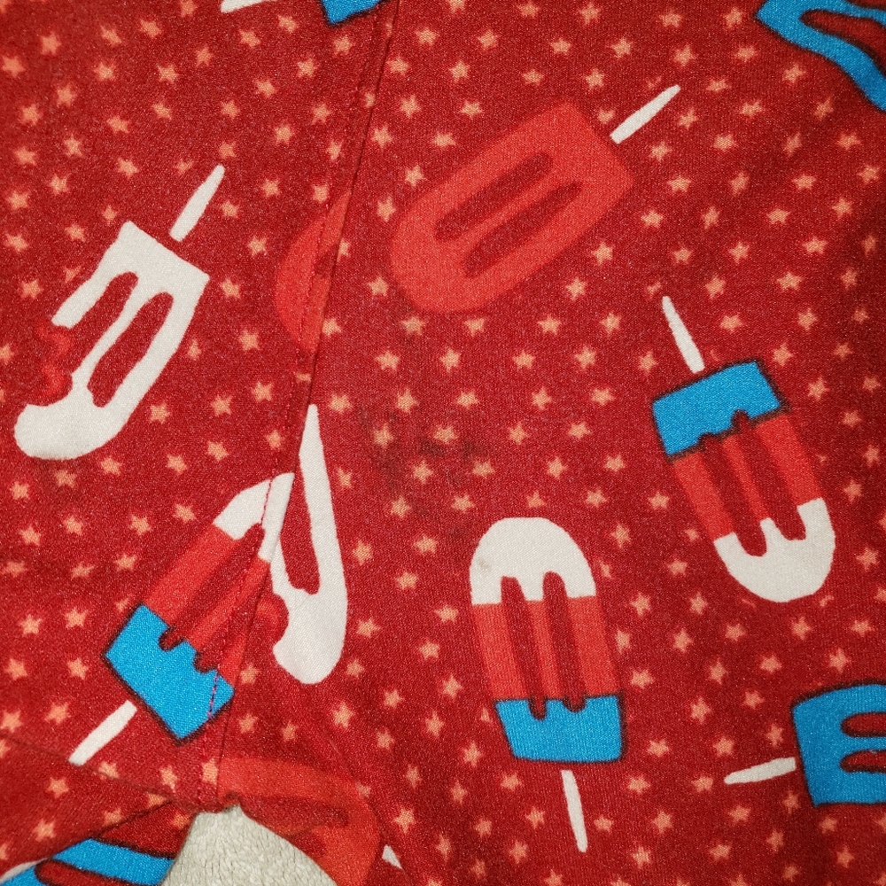 Lularoe Mommy & Me 4th of July Popsicles - Picture 3 of 4